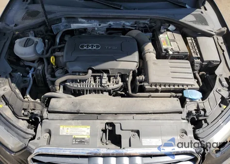 2016 Audi A3 Premium z USA, uszkodzony, nr VIN WAUA7HFF1G1103780